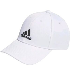 White Adidas Hat Cap New w/ Tags